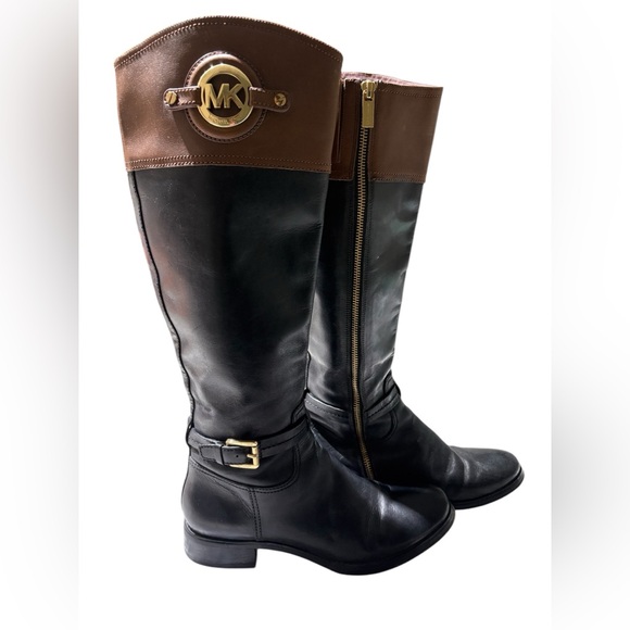Michael Kors Riding Boots - Picture 2 of 10